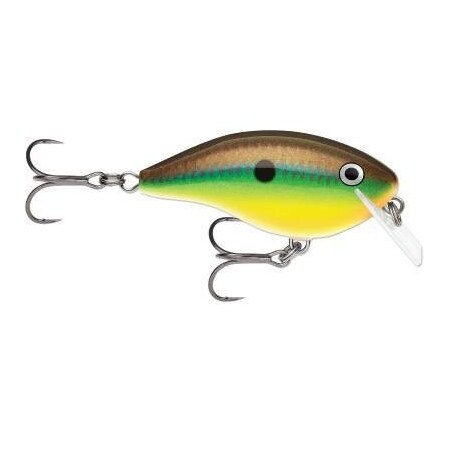 Rapala Og Rocco 05, 38 Oz Running Depth 5', 4 Treble Hooks Bream OGR05BRM
